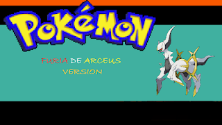 Pokemon Fúria de Arceus Cover