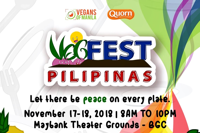 The VegFest Pilipinas 2018, a vegan food and lifestyle event in Manila Philippines - YedyLicious Manila Food Blog