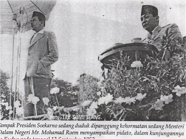 presiden soekarno ke kudus