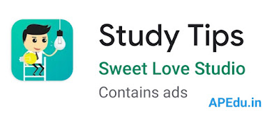 Study Tips app!