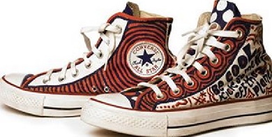 Sepatu converse high batik  Sepatu Lukis Indonesia