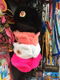 Russian ushanka hats