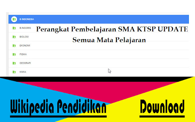 [Terbaru] RPP SMA Bahasa Indonesia Kelas X XI XII - Wikipedia Pendidikan