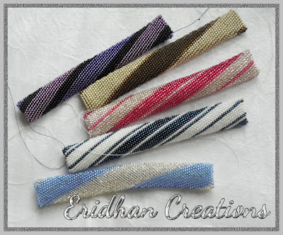 beaded crochet bracelets