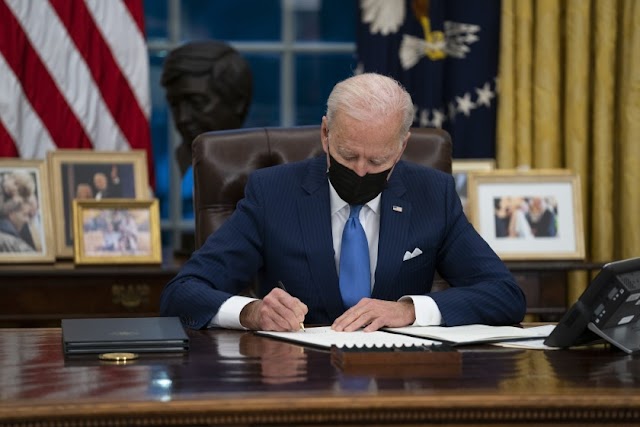 No estoy haciendo una nueva ley. Estoy eliminando la mala política: Biden