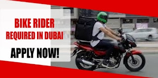 Bike Rider Jobs In United Arab Emirates, Dubai In Ozan Delivery Services LLC Company
