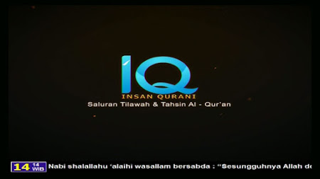 Frekuensi siaran Insan Qurani TV di satelit Palapa D Terbaru