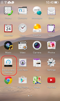 Cara Backup Data Android