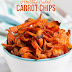 Healthy Baked Carrot Chips