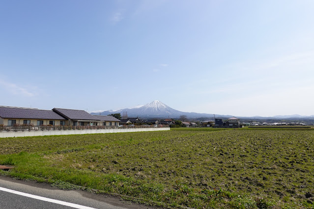 鳥取県米子市一部 自宅に帰り道の大山の眺望