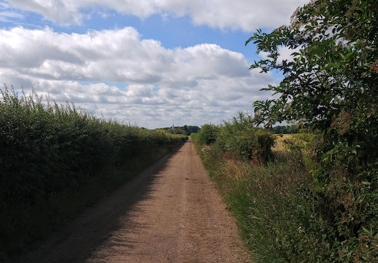 Eastwick & Gilston restricted byway 24 mentioned in point 5 below Photograph by Hertfordshire Walker released via Creative Commons