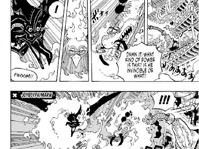 One piece chapter 1000 cover page 323778
