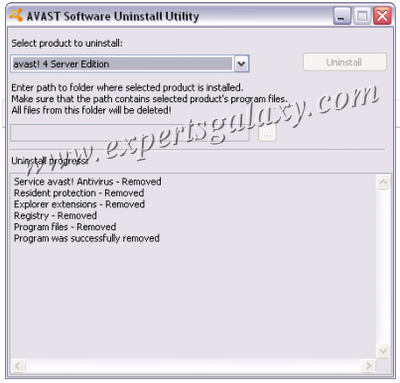 Uninstall avast mac