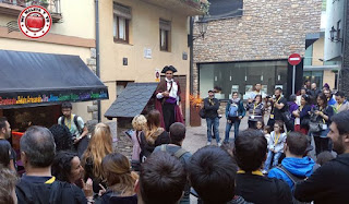 TBMAndorra - Visita teatralizada Andorra la Vella