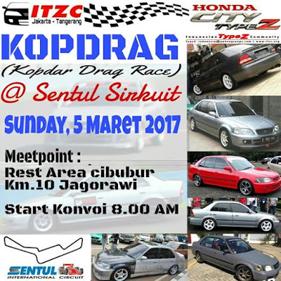 ITZC Sentul Drag Race 2017