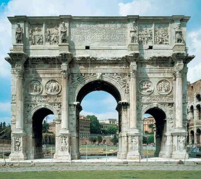 Kiến trúc La Mã cổ đại - Tìm hiểu về  Lịch sử, đặc điểm và di sản được bảo tồn