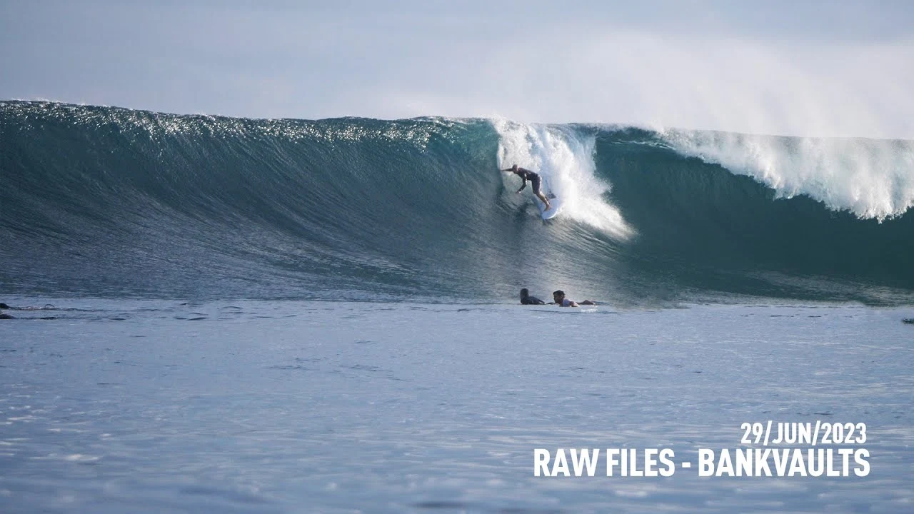 RAW Bankvaults (With Coco Ho and many others) - Mentawais - RAWFILES 29/JUN/2023 4K