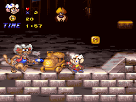 An American Tail: Fievel Goes West SNES