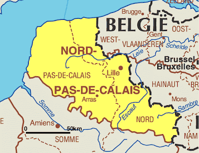 Welke zee grenst aan belgie