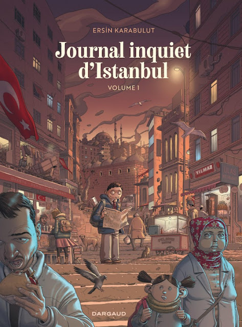 Journal inquiet d’Istanbul, T.01. Ersin Karabulut