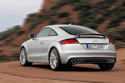 2011 Audi TT Rear Angle View