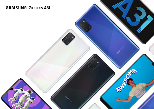 Samsung Galaxy A31s é bom