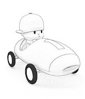 Pocoyo Coloring Pages