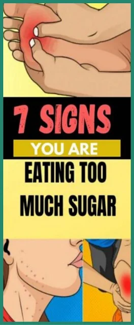 7 signs you're eating too much sugar