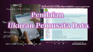 Penilaian Harian Ukuran Pemusatan Data