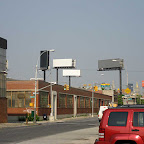 Blank Billboard Quartet - Between the LIE and Hunters Pt. Ave. in Queens.