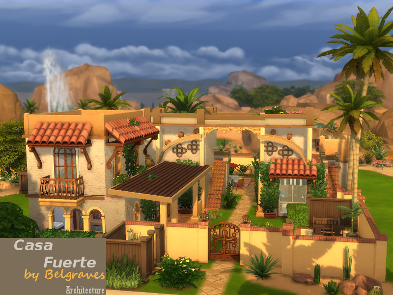 บ้านสวย The Sims 4 ของเสริม the sims 4 บ้านสวน the sims 4