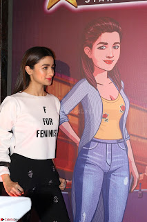 Alia Bhatt looks super cute in T Shirt   IMG 7865.JPG