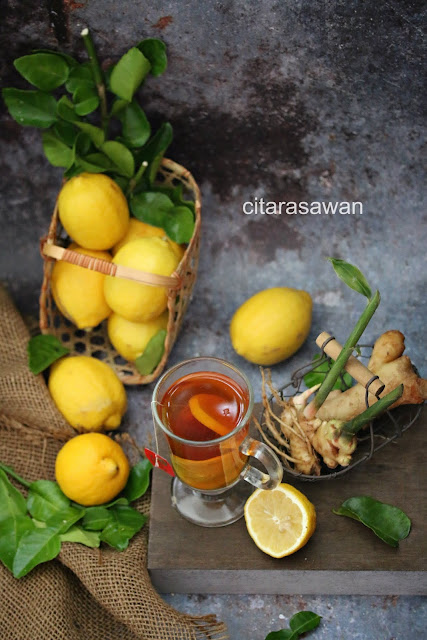 Teh Lemon Halia Madu ~ Resepi Terbaik