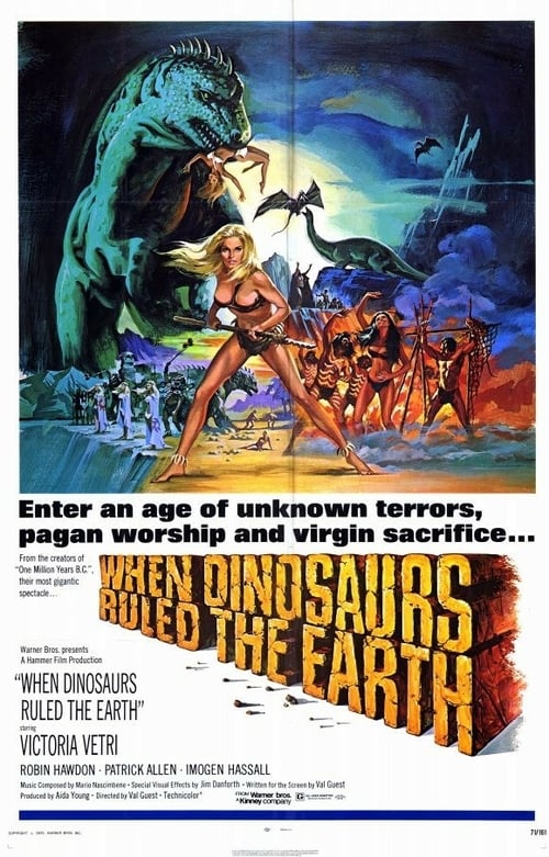 [HD] Cuando los dinosaurios dominaban la Tierra 1970 Ver Online Subtitulada
