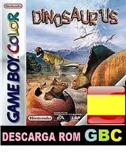 Roms de GameBoy Color Dinosaur us (Español) ESPAÑOL descarga directa