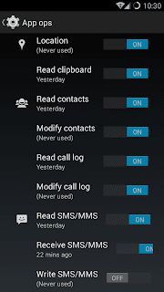 app ops android 4.4.2