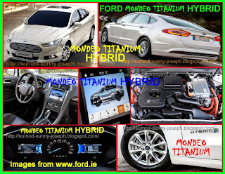 New Generation of Mondeo Hybrid Models ford titanium