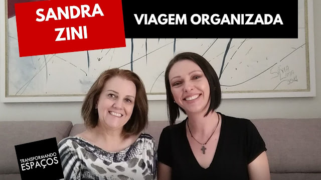  dicas para arrumar sua mala de viagem | Entrevista com Sandra Zini