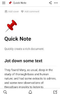Notion Quick Notes