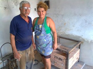 Construcción de un horno cerámico. Rossana A. Oliva Reinés