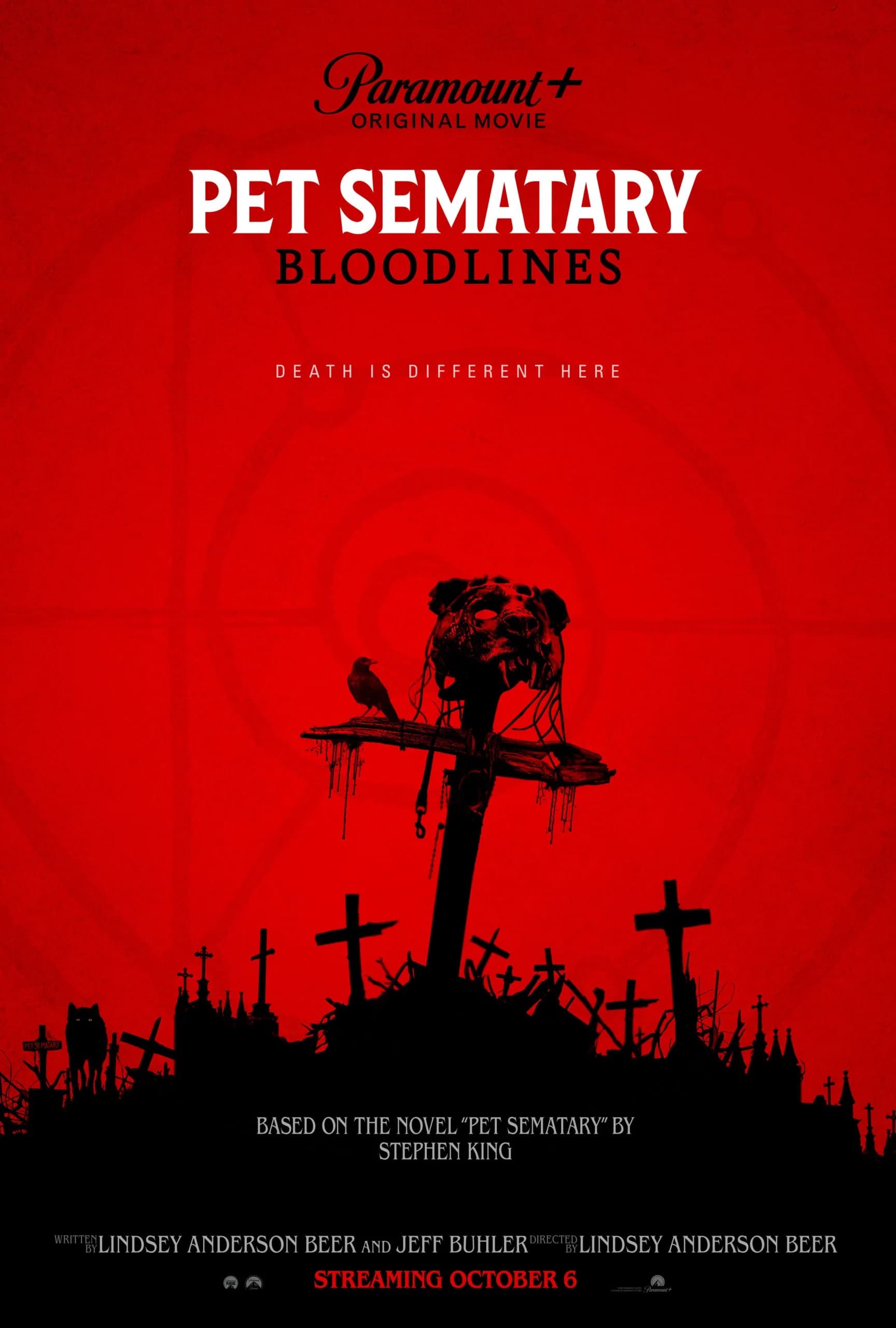 Постер хоррора Pet Sematary: Bloodlines («Кладбище домашних животных: Родословная»)