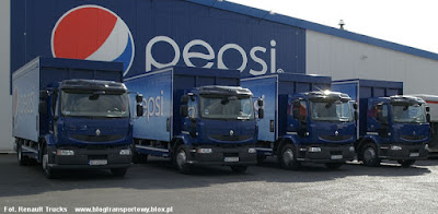 Renault Midlum, Pepsi