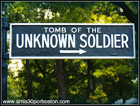 Tumba del Soldado Desconocido  "Tomb of the Unknown Soldier"