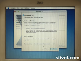 Mac OSX 10.4 Tiger Installation