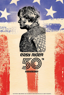 easy rider 50 anniversary poster
