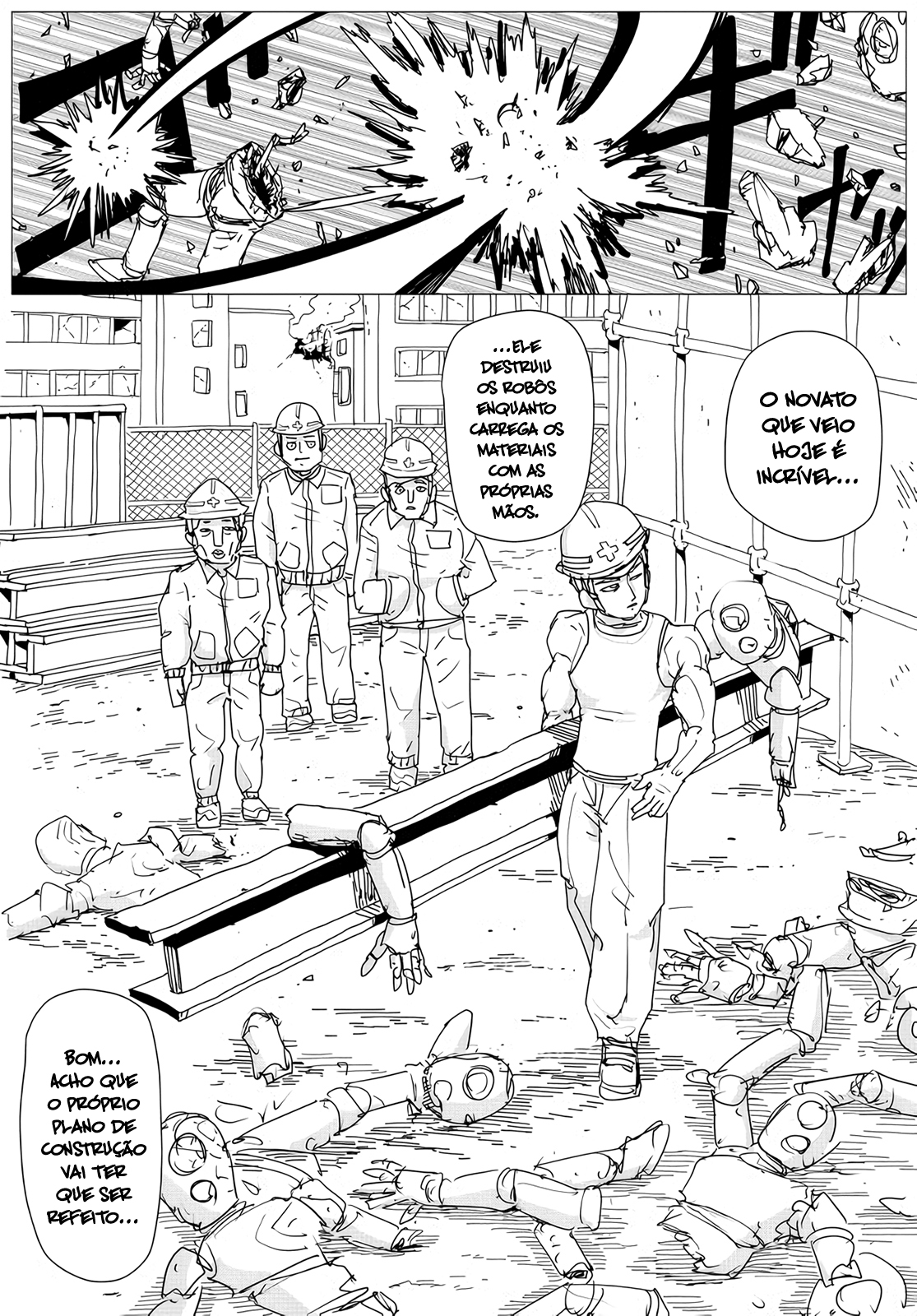 [One Punch Man] webcomic capítulo 146 011