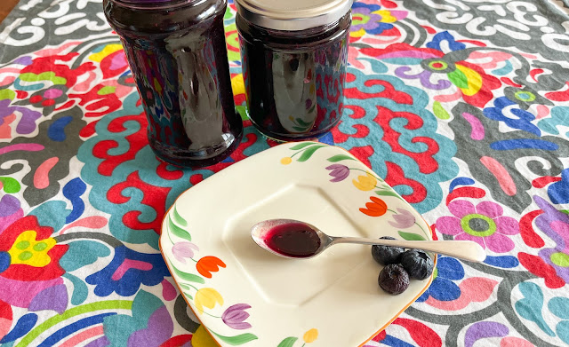 Food Lust People Love: The blueberry flavor really shines in this fresh blueberry syrup and, with only four ingredients, it could not be easier to make. Serve it on everything from ice cream to pancakes and cocktails.