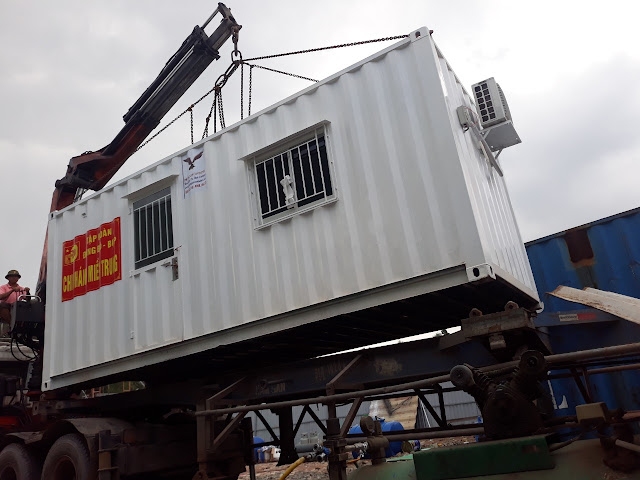 Container Văn Phòng Tại Tân Bình TPHCM