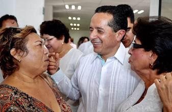 Es Carlos Joaquín uno de los gobernadores más honestos del país