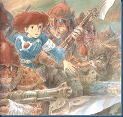 27 Nausicaa_complete_Artwork_and_Fanart_By_Nanaki